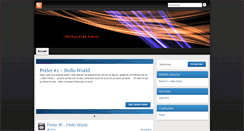 Desktop Screenshot of nephitos.com